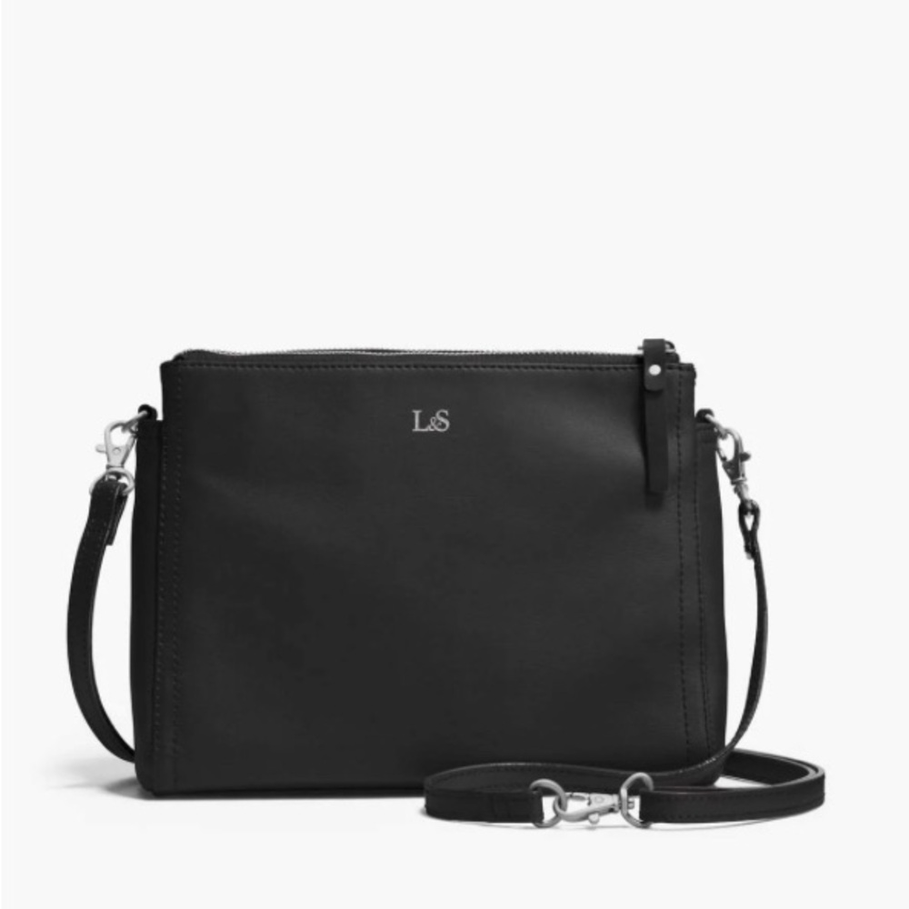 Lo & Sons Pearl Crossbody Bag